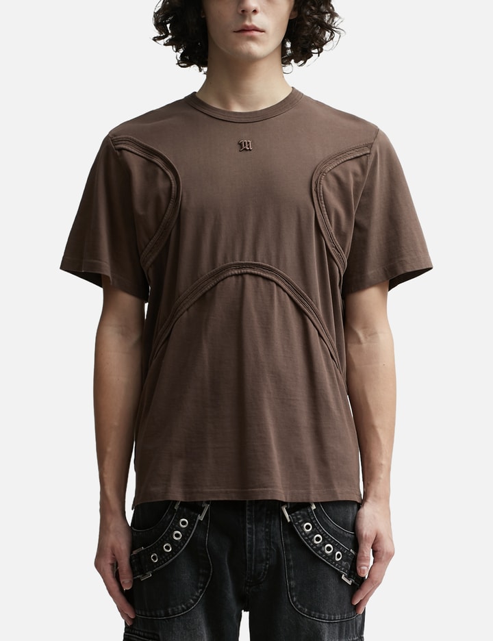 X T-Shirt Dark Brown Placeholder Image