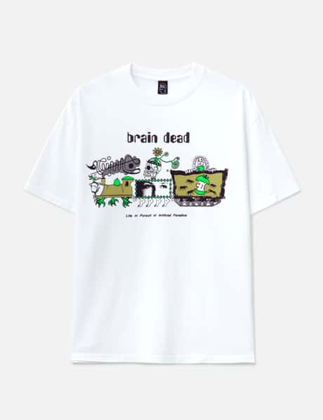 Brain Dead Artificial Paradise T-shirt