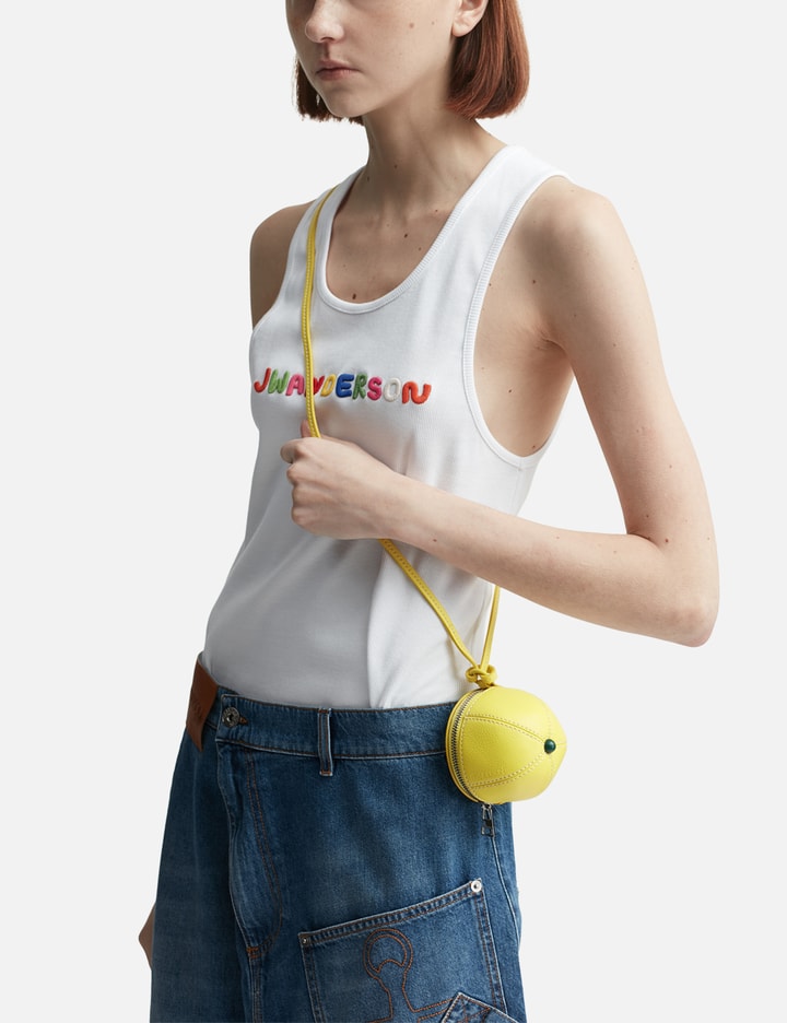 Lemon Leather Bag Placeholder Image