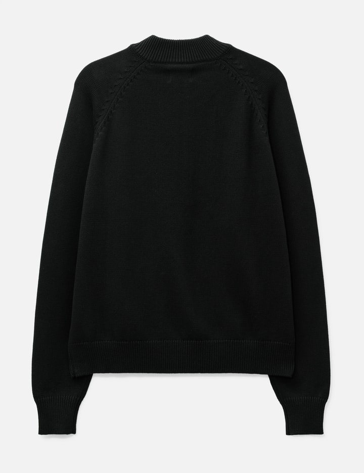 Butter Goods Mustang Zip-Thru Knit Sweater