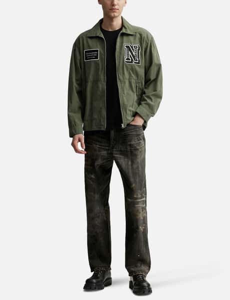 NEIGHBORHOOD - Washed Zip Work Jacket | HBX - ハイプビースト