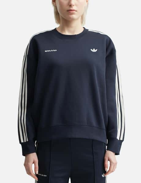 Adidas Originals Sporty & Rich Sweatshirt