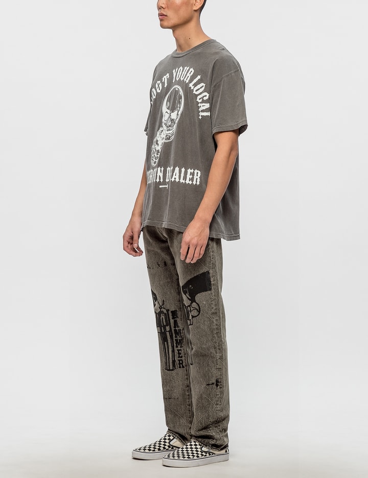 Levis 501 Jeans with Black Guns Placeholder Image