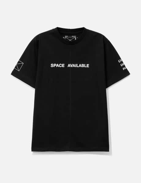 SPACE AVAILABLE SA Logo T-shirt