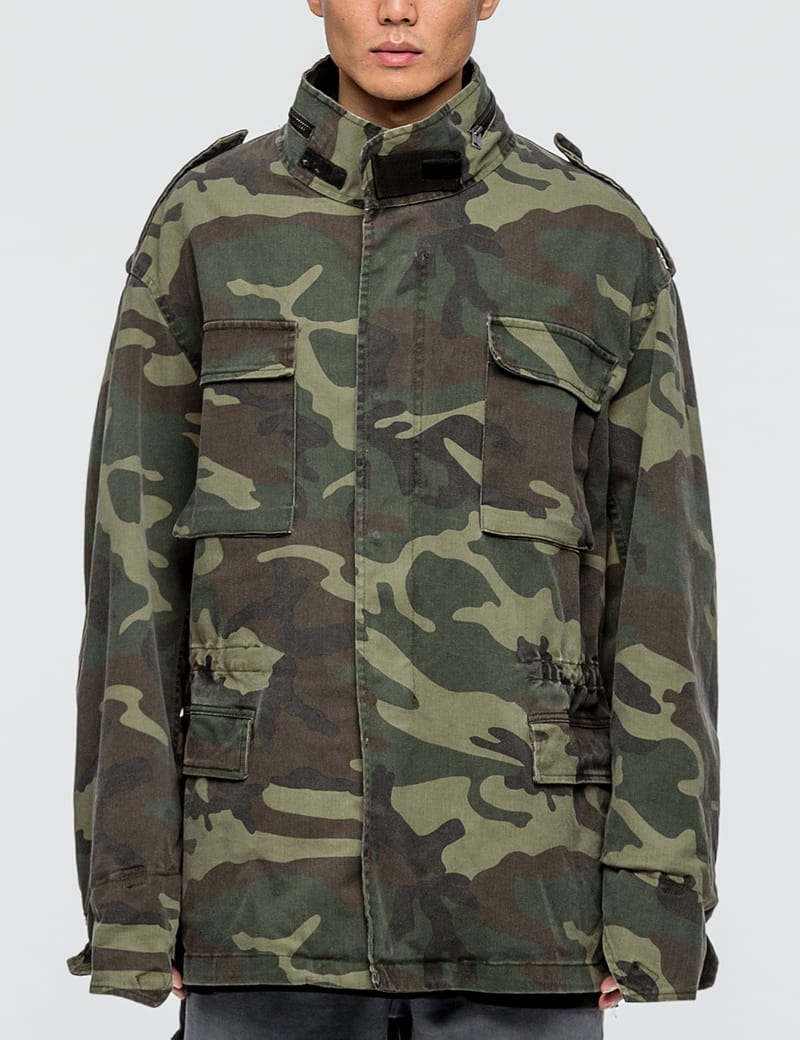 yeezy military jacket