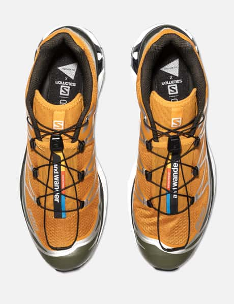 and wander and Wander x Salomon XT-6 Sneakers HBX