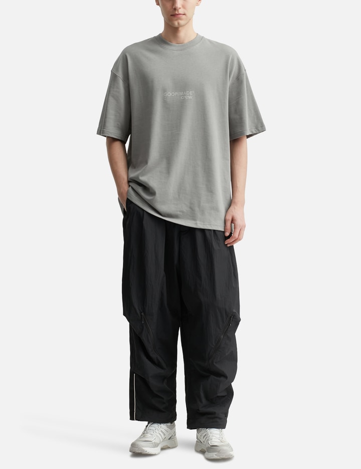 GOOPiMADE®  x Subcrew “RGW-01P” EDG(Y)BUG Grid System Track Pants Placeholder Image