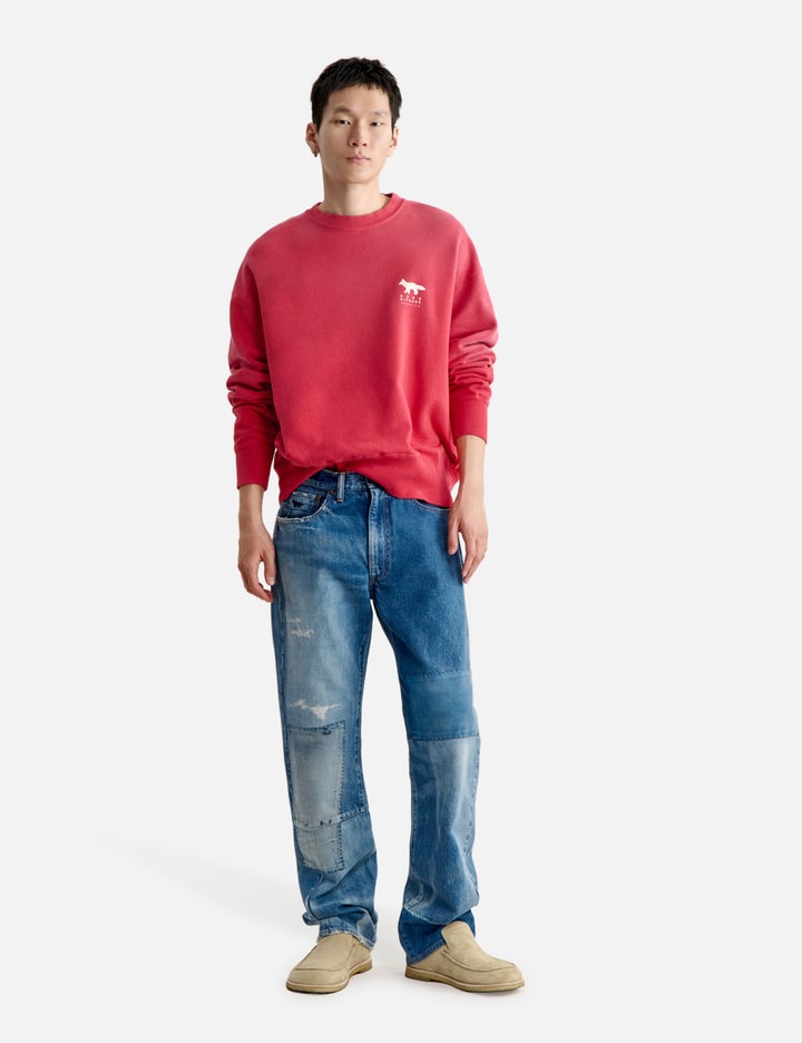 Maison Kitsuné Maison Kitsuné X Kuro Sunfade Fox Sweatshirt