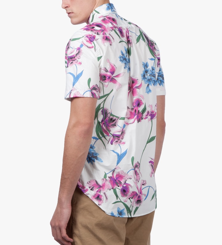 Multicolor Print Bamboo Orchid S/S Shirt Placeholder Image
