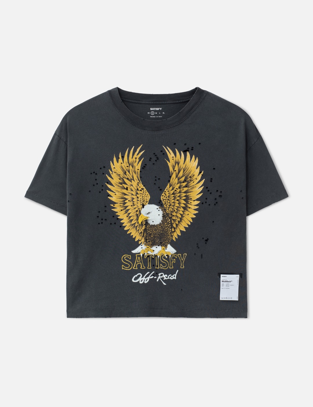 MothTech™ T-Shirt With Eagle Print view 7