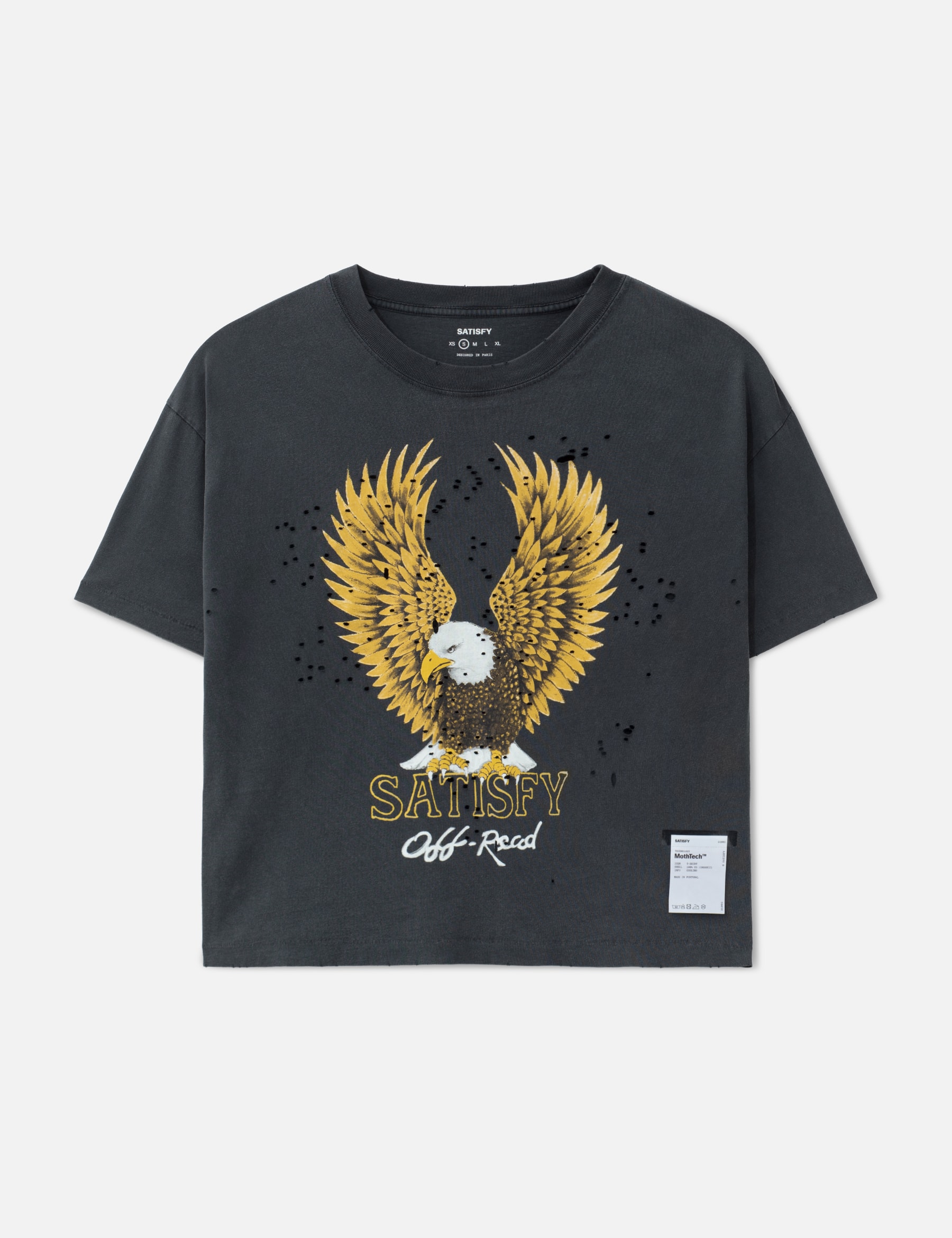MothTech™ T-Shirt With Eagle Print view 16