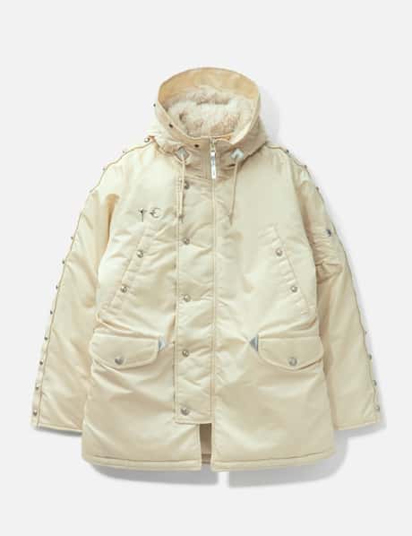 X Alpha Industries N-3B Parka (Detachable Rivet Velcro(+)) view 16
