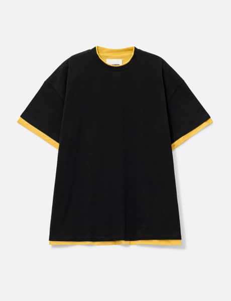 Jil Sander Double-layered T-shirt