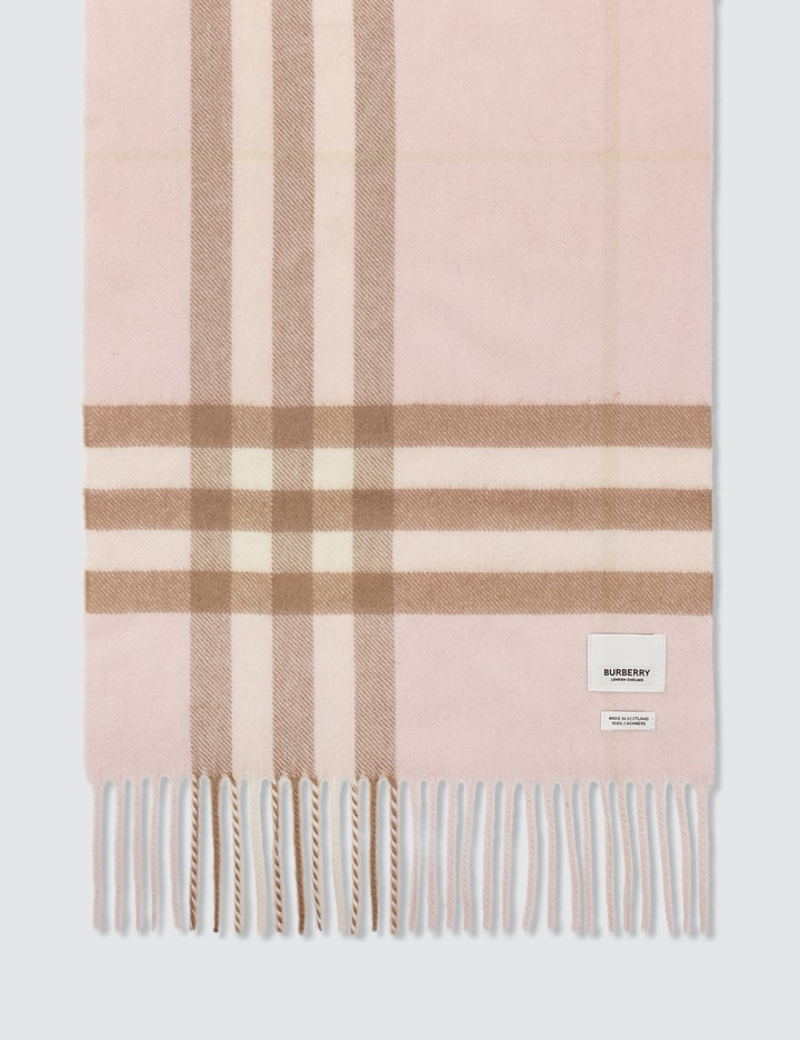 Giant Cashmere Check Scarf Placeholder Image
