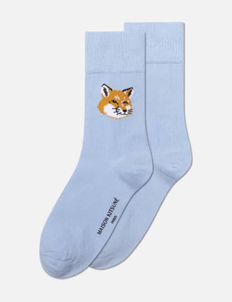 Maison Kitsuné Fox head socks