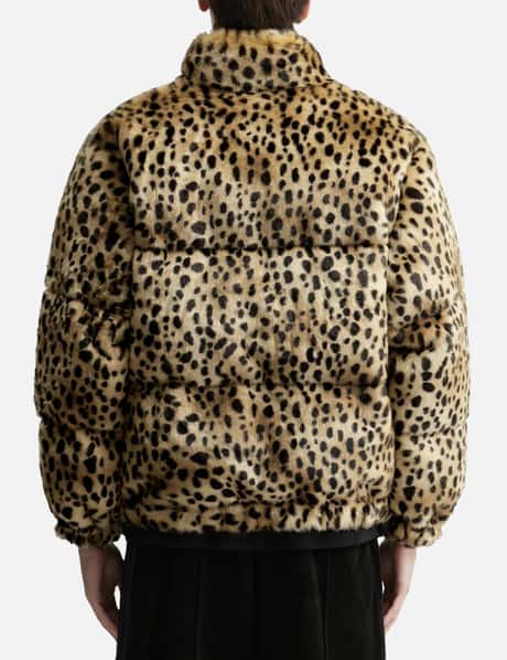 Nanga X Wacko Maria Leopard Fur Down Jacket view 13