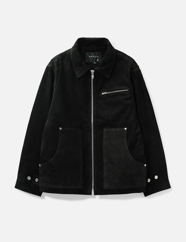 Beach Brains Welding Jacket