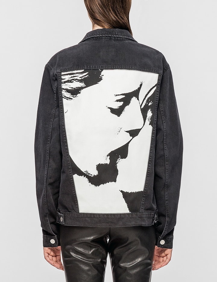 Misbhv - Monogram Denim Jacket  HBX - Globally Curated Fashion and  Lifestyle by Hypebeast