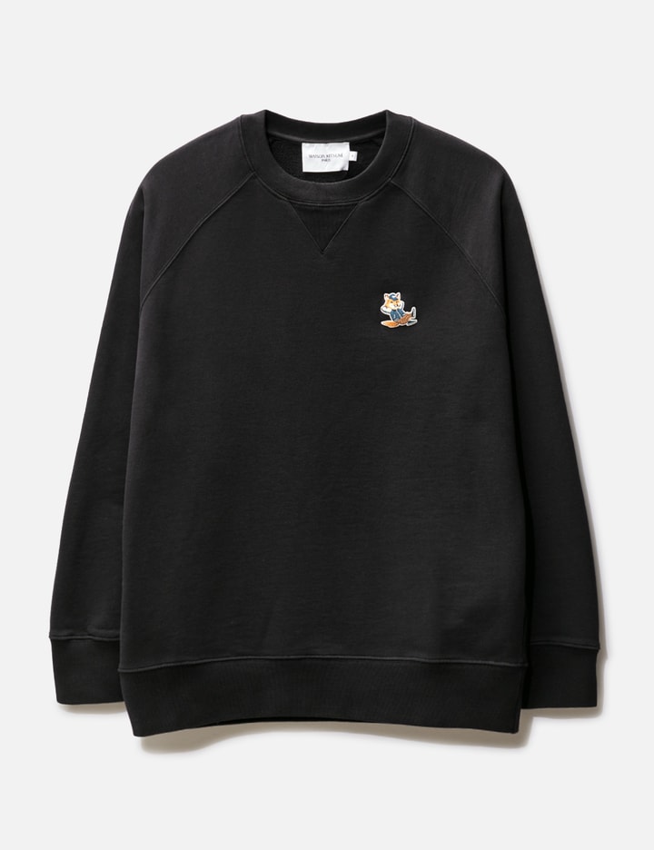 Dressed Fox Patch Classic Sweatshirt Placeholder Image