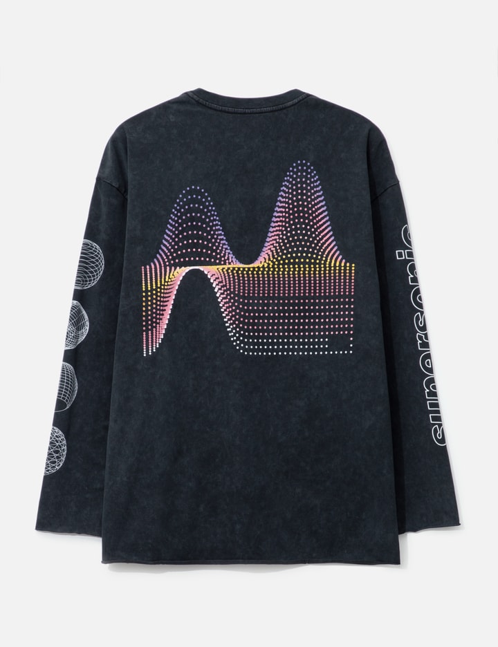 Easy Long Sleeve T-shirt - 'Supersonic' Placeholder Image