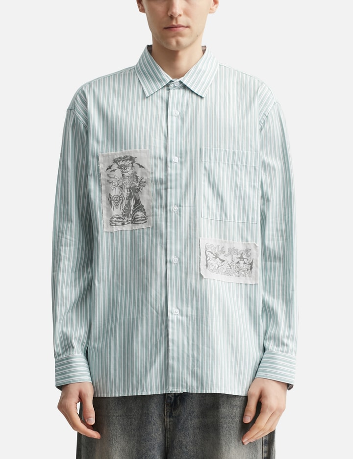 Castle Grounds Striped Shirt Placeholder Image
