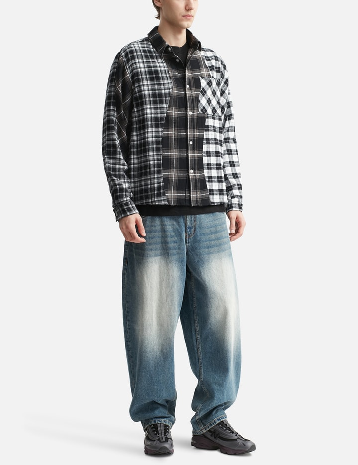 Triple Plaid Shirt Placeholder Image