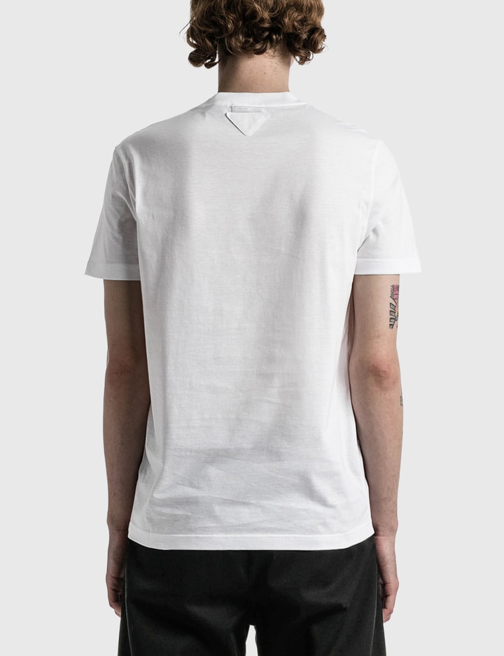 리어 로고 티셔츠 Placeholder Image