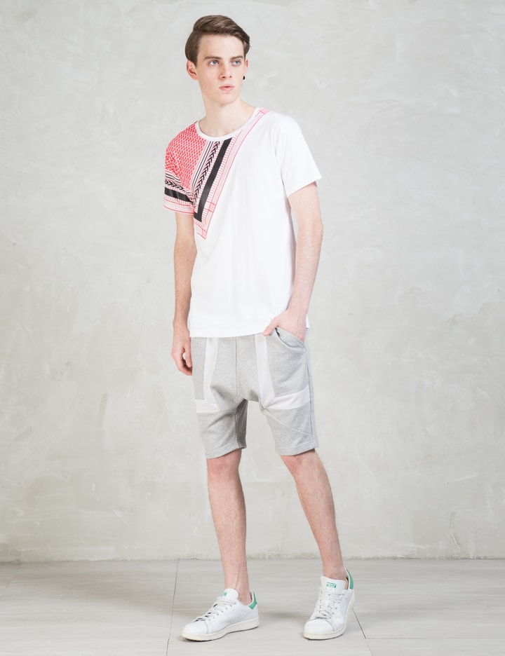 Square Sweat Shorts Placeholder Image