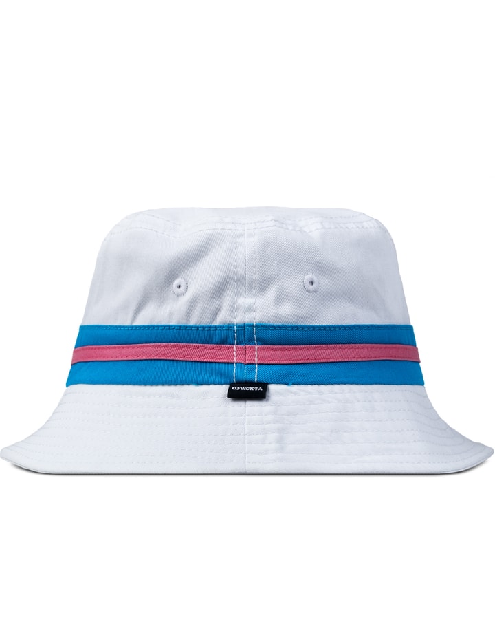 White OF Logo Bucket Hat Placeholder Image