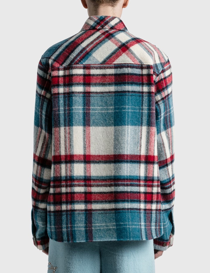 Wd Check Anorak Wool Shirt Placeholder Image