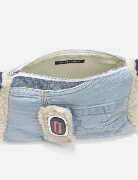 ANCUTA SARCA - Upcycled Denim Bag | HBX - Globally Curated Fashion 