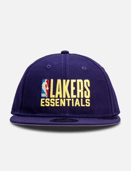 New Era New Era x Essentials NBA Los Angeles Lakers 9FIFTY Cap