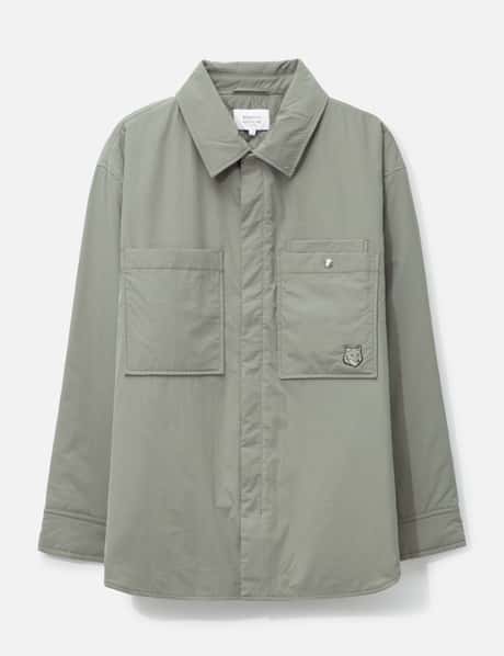 Maison Kitsuné Padded Overshirt