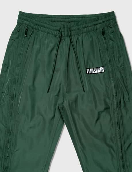 Pleasures - Blast Side Zip Track Pants | HBX - ハイプビースト 