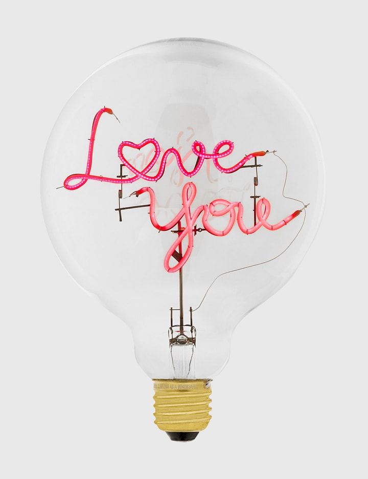 Love You Filament LED Bulb Placeholder Image