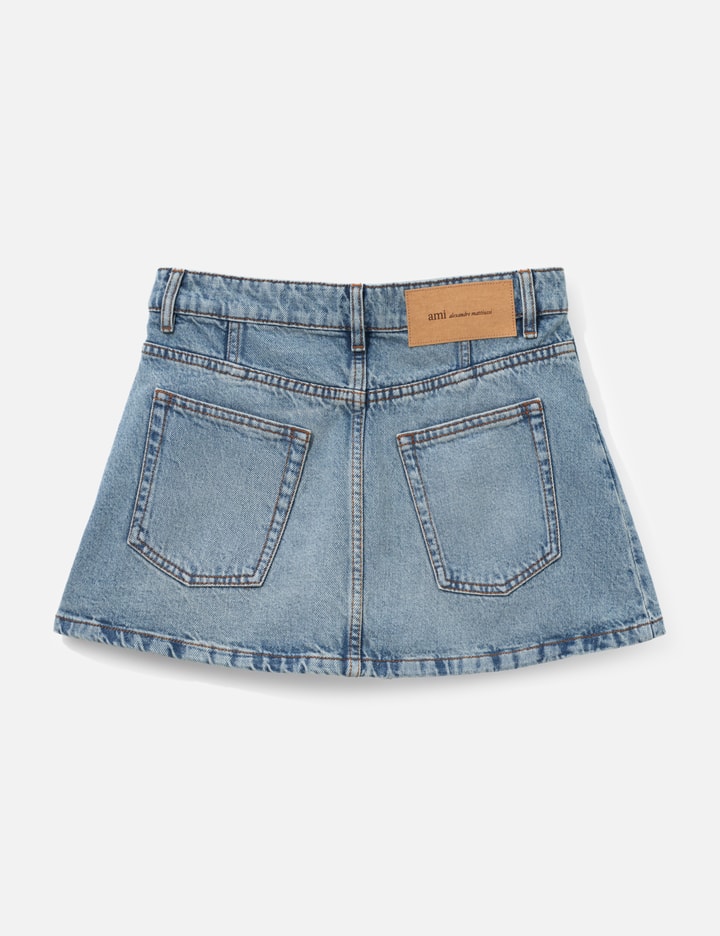 Ami Mini Cotton Skirt