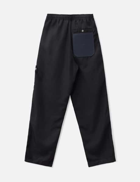 Dense Oxford Nylon Loose Fit Fatigue Pants view 8