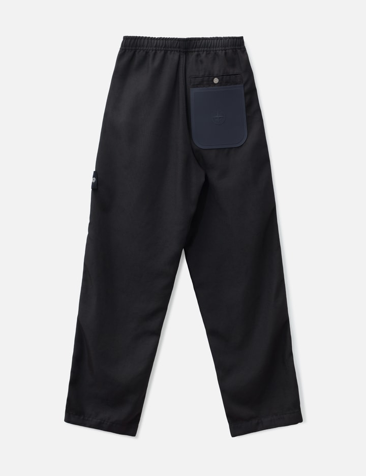 Stone Island Dense Oxford Nylon Loose Fit Fatigue Pants