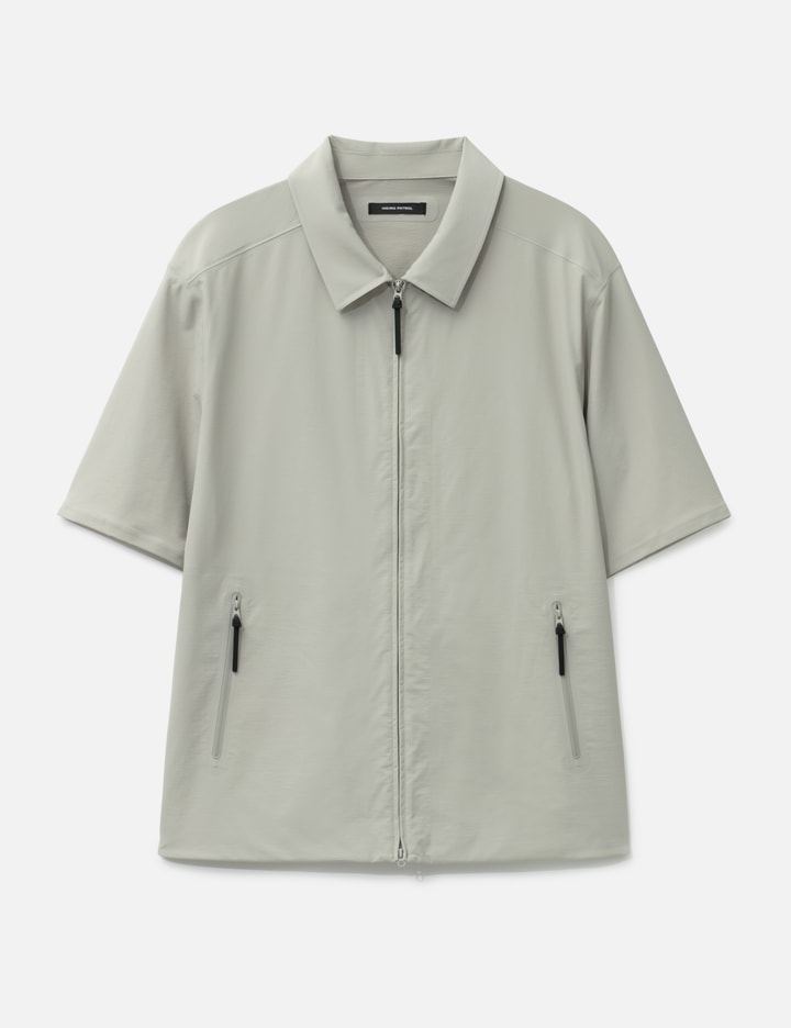 Hiking Patrol Edge LT Softshell Technical SS Shirt