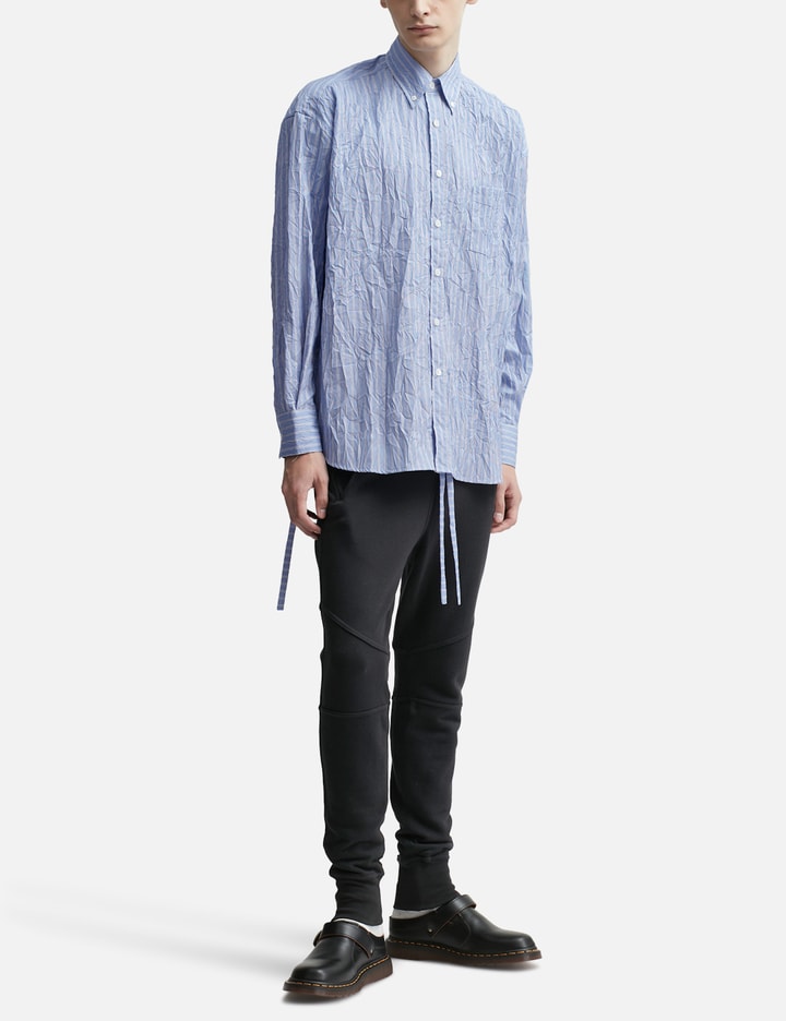 CRINKLED KIMONO SHIRT Placeholder Image