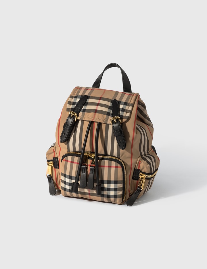 Mini Rucksack in Vintage Check ECONYL® Placeholder Image