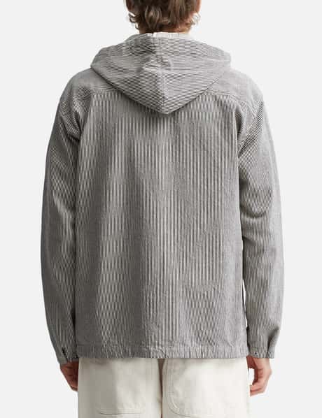 Marina Hooded Stripe Shirt view 12