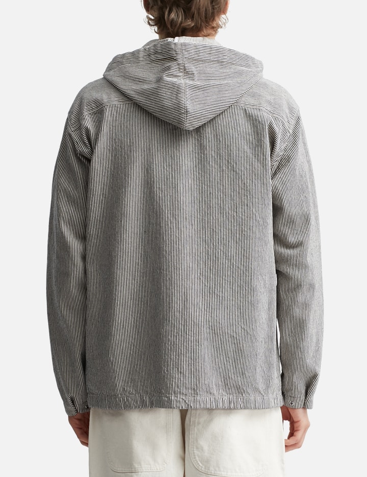 Stone Island Marina Hooded Stripe Shirt