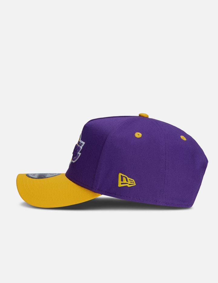 Shop New Era La Lakers A Frame 9forty Cap In Purple