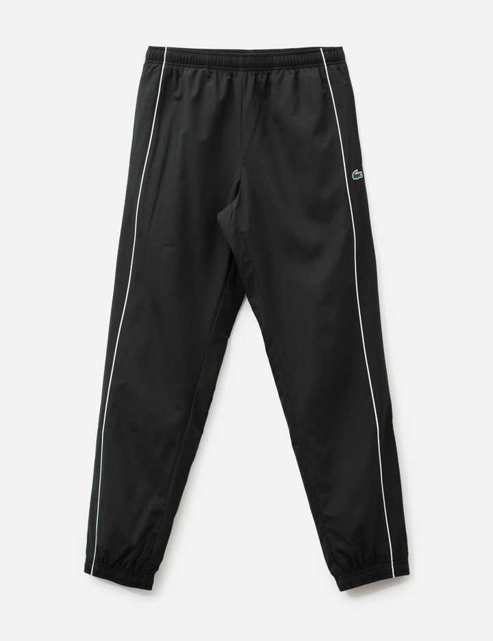 Lacoste Water-Repellent Trim Accent Sport Sweatpants