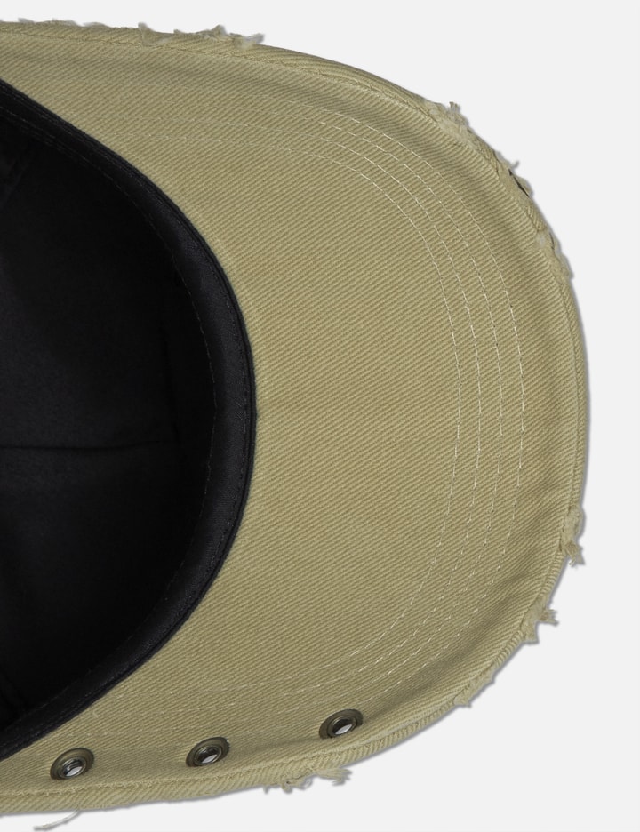 Destroyed Vintage Ball Cap Beige Placeholder Image