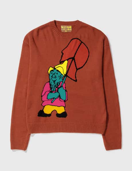 Brain Dead Gnome Sweater