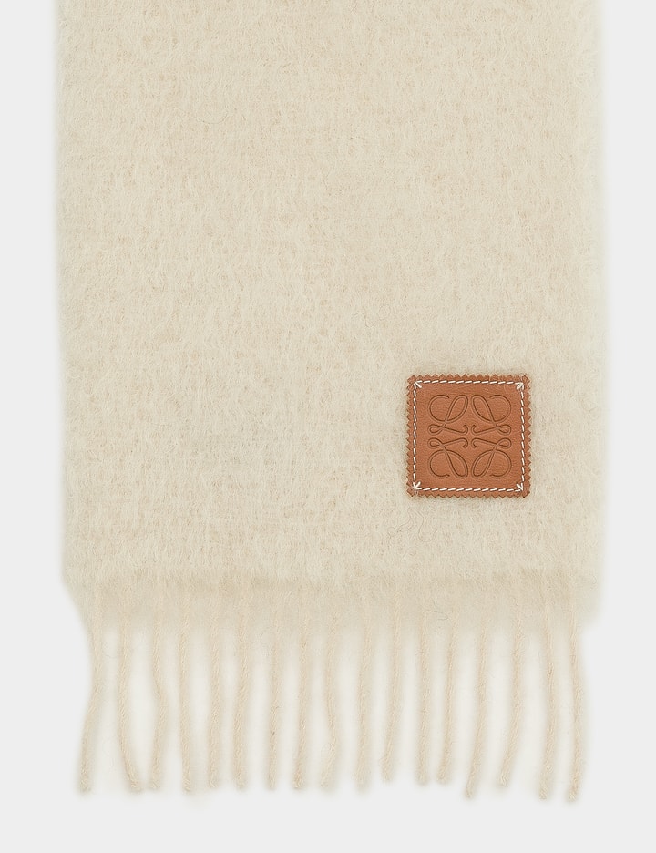 Mohair And Wool Blend Scarf Placeholder Image