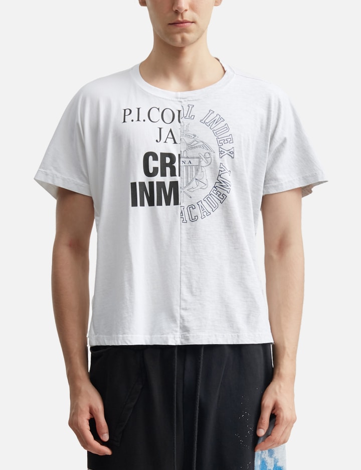Protocol-Index Fake Shoulder Seam T-Shirts
