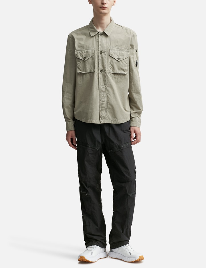 Gabardine Buttoned Pockets Shirt Placeholder Image